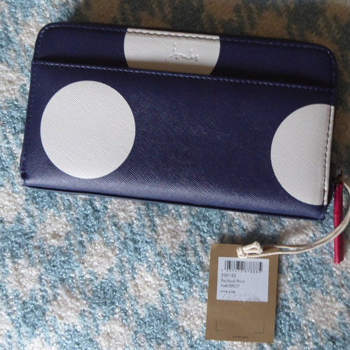 Joules ladies navy - &, white