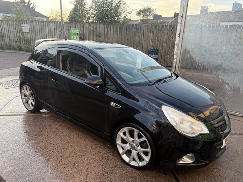 Vauxhall corsa vxr - vauxhall,