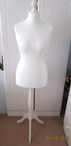 White tailor dressmaker - white, female