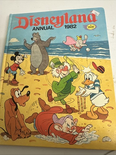 Disneyland annual 1982 - disneyland,