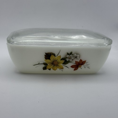Vintage retro pyrex autumn - pyrex,
