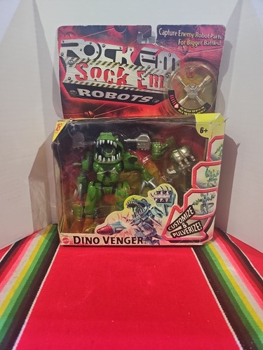 2001 mattel rock sock em - mattel,