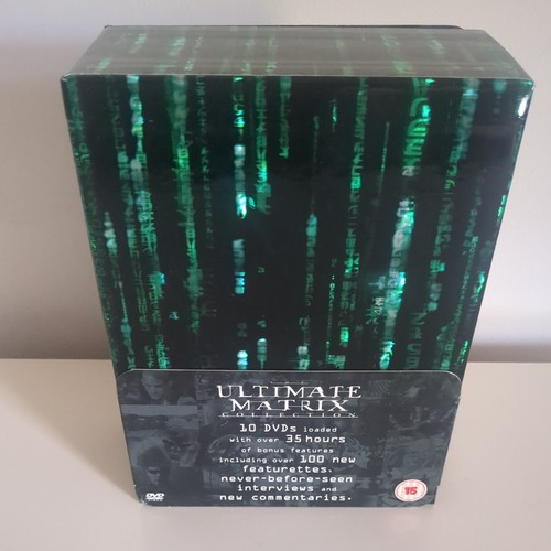 Ultimate matrix collection - matrix, 10