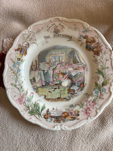 Royal doulton brambly hedge - brambly,