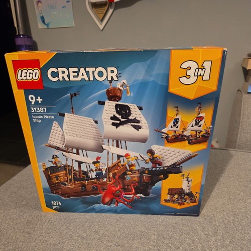 Lego creator pirate ship in - 3,