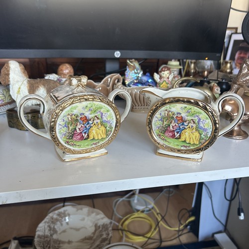 James sadler vintage pot - james,