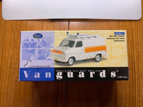 Vanguards corgi ford - vanguards,