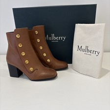 Mulberry Ankle Boots Tan