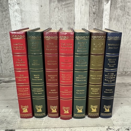 Vintage book bundle reader s - book, reader's