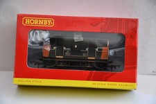 Hornby R6457 LOADHAUL SHARK ZUV Weathered  DB993876 Brake Van boxed OO