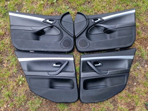 Saab full doorcards - 9, set