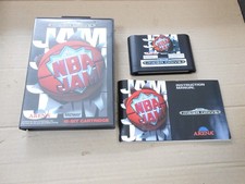 Sega megadrive nba jam - sega,