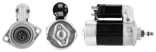 Starter motor anticlockwise - starter,