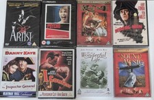 Classic Vintage Movie  8 x DVD Film Bundle See Photos For Titles New and Sealed
