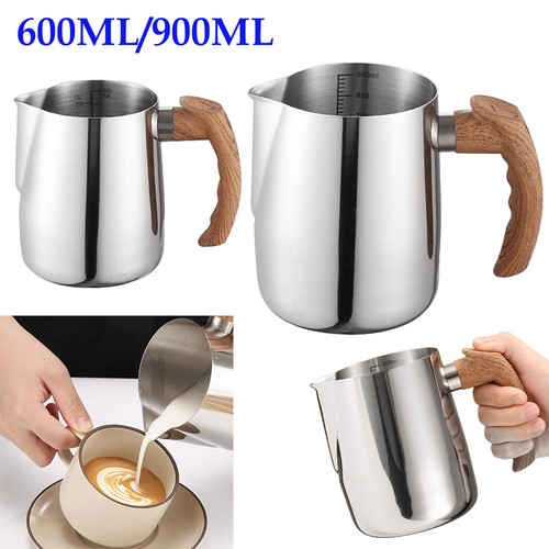 600 900ml milk frothing - 600/900ml, jug