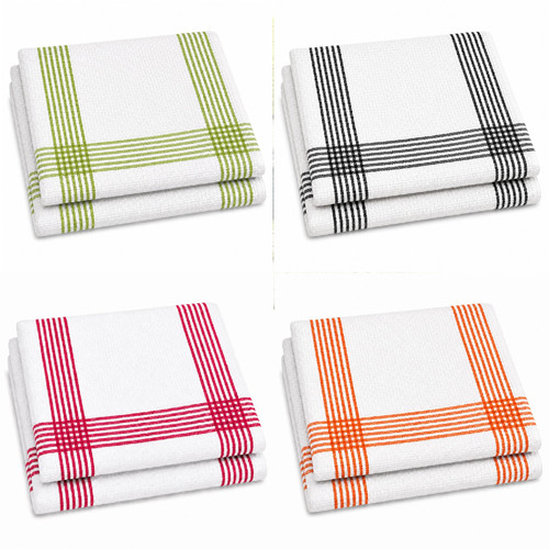100 cotton waffle tea - cotton,