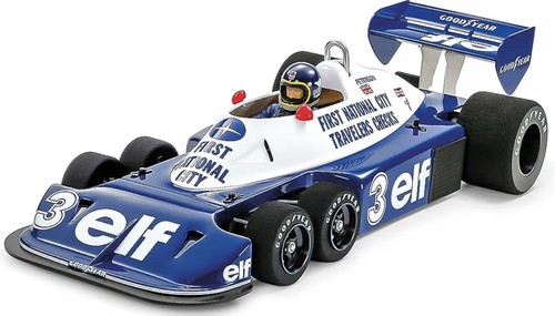 Tamiya tyrrell p34 - tyrrell, six