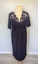 Jacques Vert Dress New Purple
