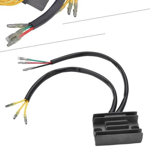 Voltage regulator rectifier - voltage,