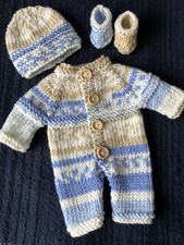 Hand Knitted Dolls Clothes Fit