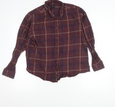 James Pringle Mens Brown Plaid