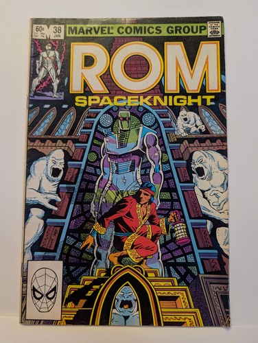Rom spaceknight marvel - spaceknight, #38,