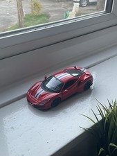 Ferrari 488 Pista 1:24 Red by