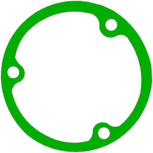 Left engine housing gasket for - left,