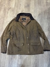 Barbour Ladies Wax Jacket UK