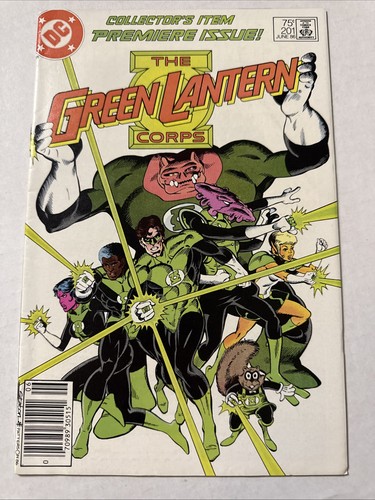 Green lantern 201 - #201, newsstand