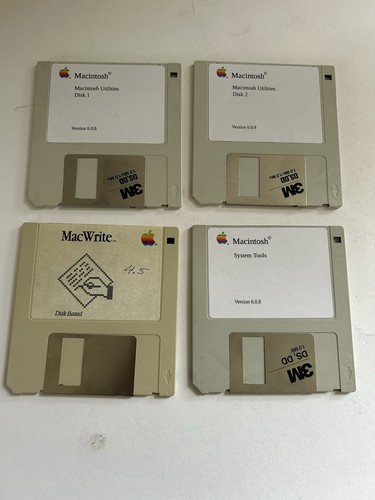 Apple macintosh system - system, 6.0.8
