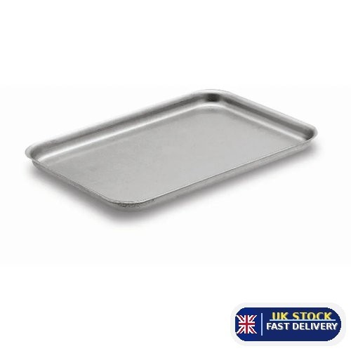 Aluminium baking tray 5cm - baking,