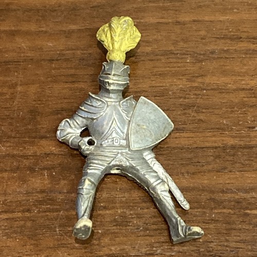 Vintage plastic medieval - vintage,