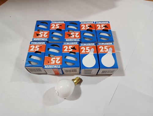 10x tungsram 25w - 25w, e14