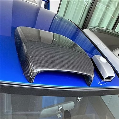 Real carbon fiber roof - real, vent