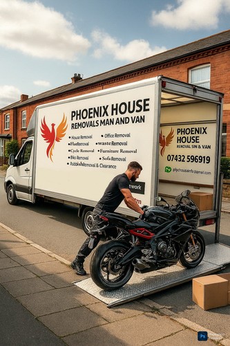 Man and van - and, hire