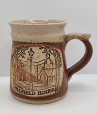 Studio Pottery Tankard Millfield House Design Signrd SM 57/100 Stoneware Rare