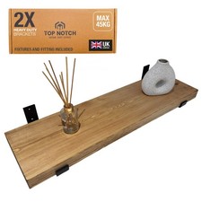 Wooden Board Wall Shelf