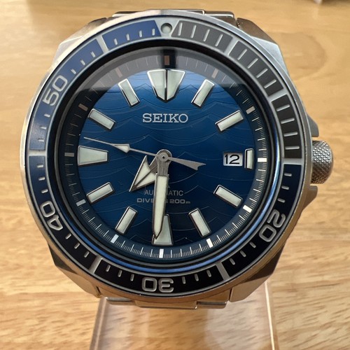 Seiko samurai save - samurai, the