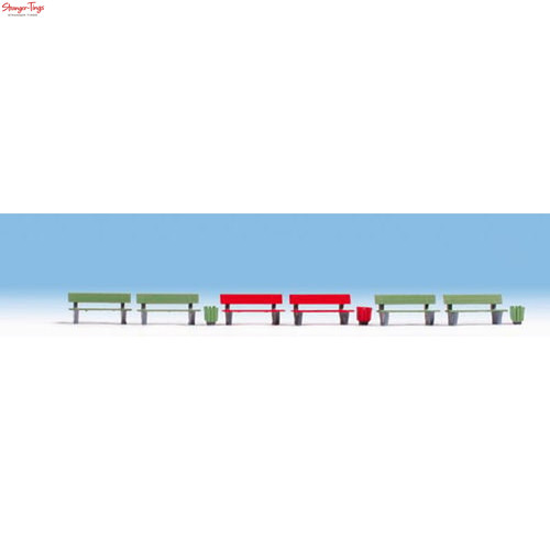 Noch benches and - noch, litter