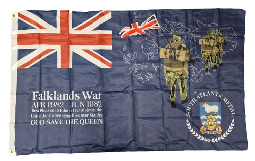 Falklands war commemorative - war,