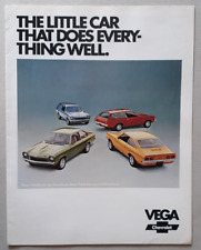 Chevrolet Vega Brochure 1973 - Hatchback Notchback Kammback Panel Express