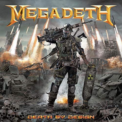 Megadeth death design - megadeth,