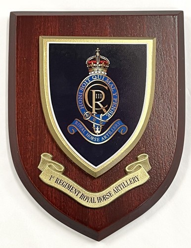 1st rha royal - royal, horse