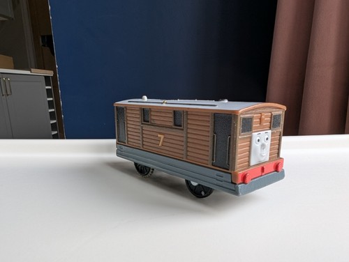 Trackmaster 2013 toby - trackmaster, train