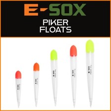 DRENNAN E-SOX PIKER FLOATS - ALL SIZES | PIKE/PREDATOR FISHING ACCESSORIES