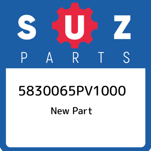 58300 65pv1 000 suzuki - 58300-65pv1-000, panel