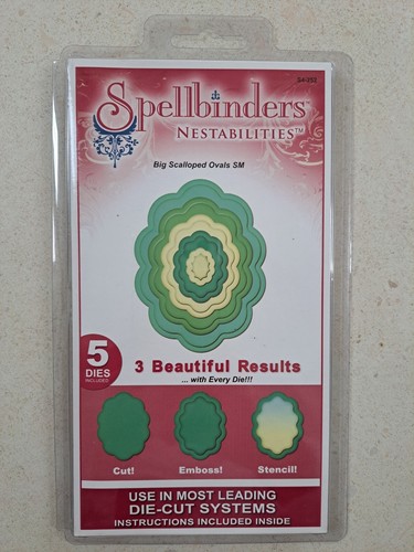 Spellbinders nestabilities big - spellbinders,