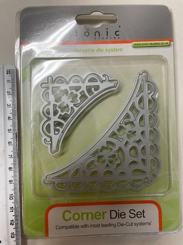 Tonic die sets corners - tonic,