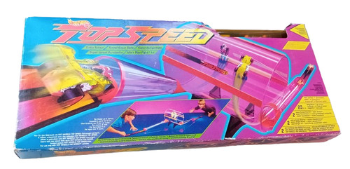 Mattel hotwheels top speed - mattel,